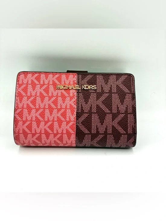 SALE Michael Kors Pink & Purple Wallet - Picture 1 of 6